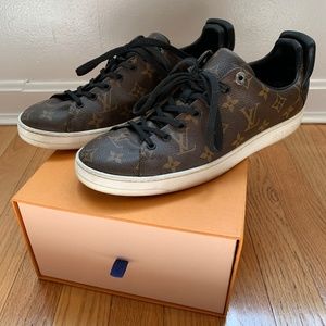 Louis Vuitton Luxembourg Sneaker, Men's Fashion, Footwear